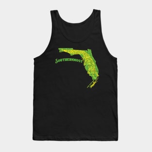 Southernmost Gator Tank Top